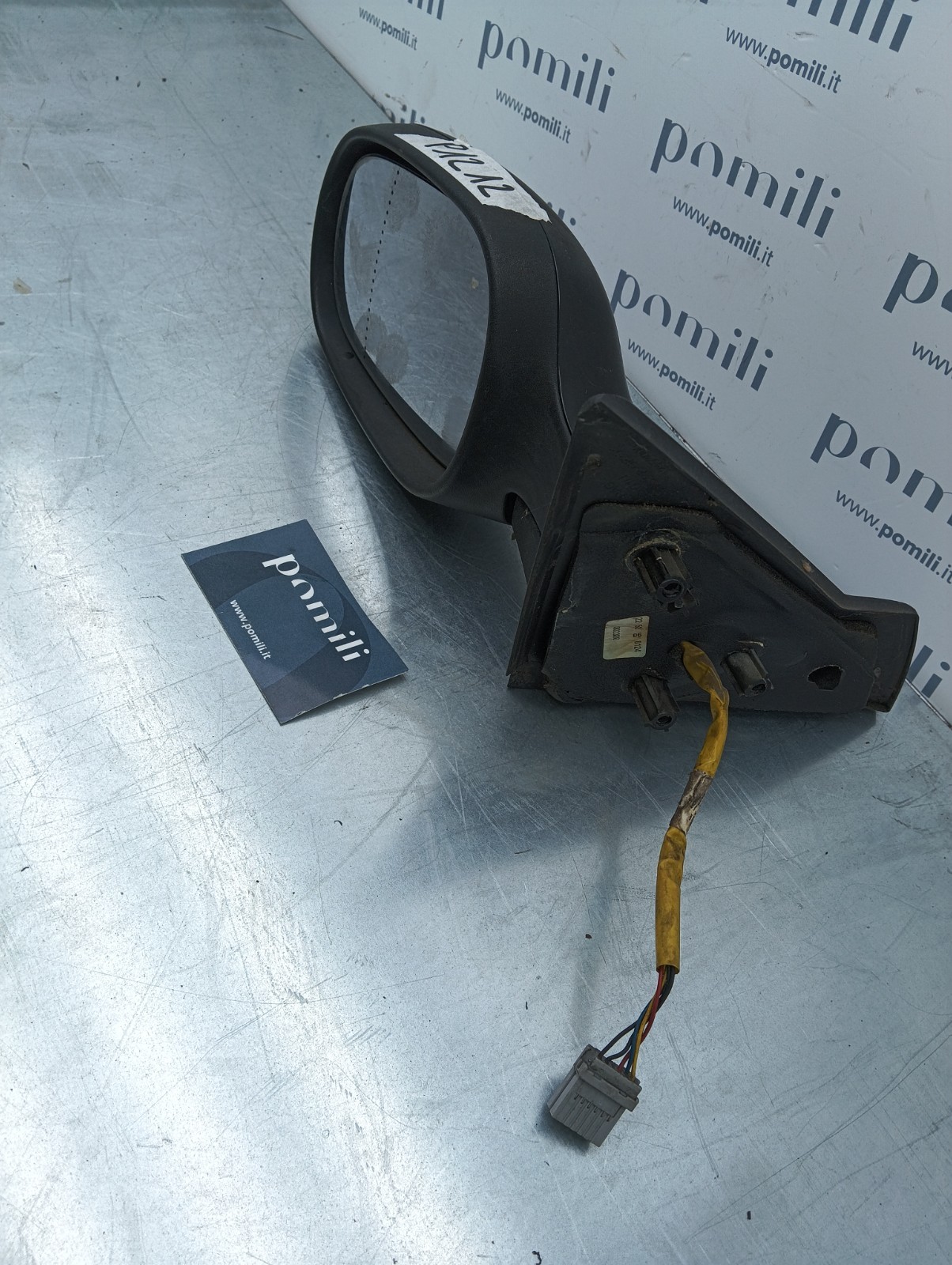 Pomili Cristalli Specchietto retrovisore Nissan Micra III K12 12453000 sinistro usato