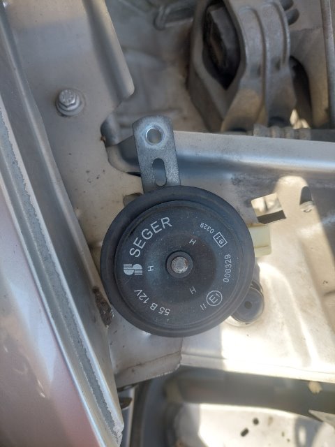 Pomili Altro auto avvisatore acustico DX Dacia Duster 03/10-12/13 destro