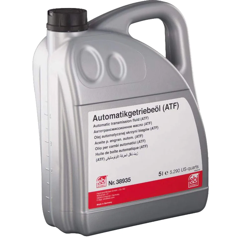 febi bilstein Fluidi 38935 olio cambio automatico ATF 5 litri giallo