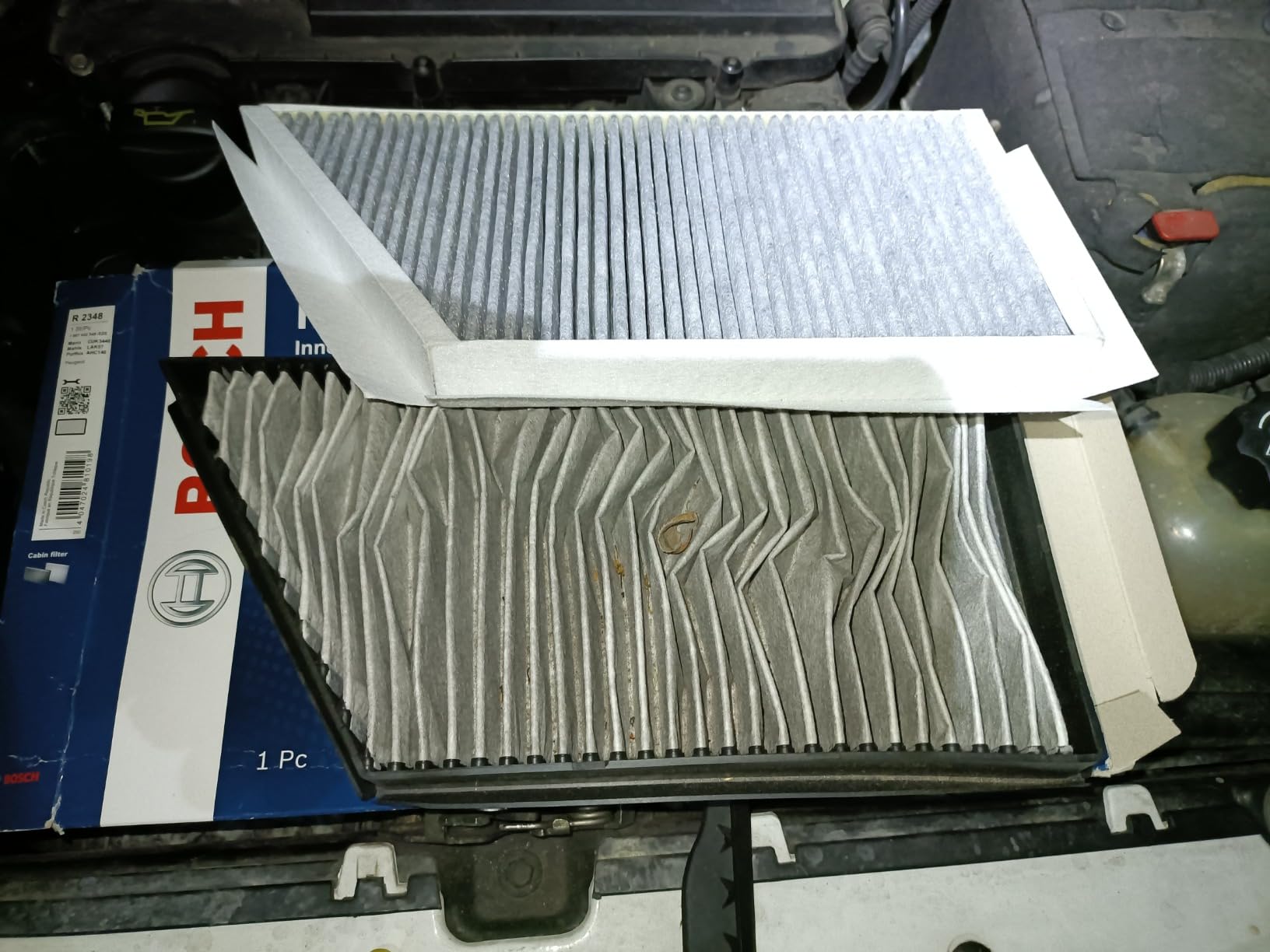 Bosch HCP Filtri 1987432348 filtro abitacolo a carboni attivi