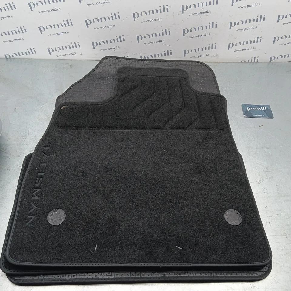 Pomili Rivestimenti interni e parti interne Renault Talisman 8201728844 set tappetini 4 pezzi