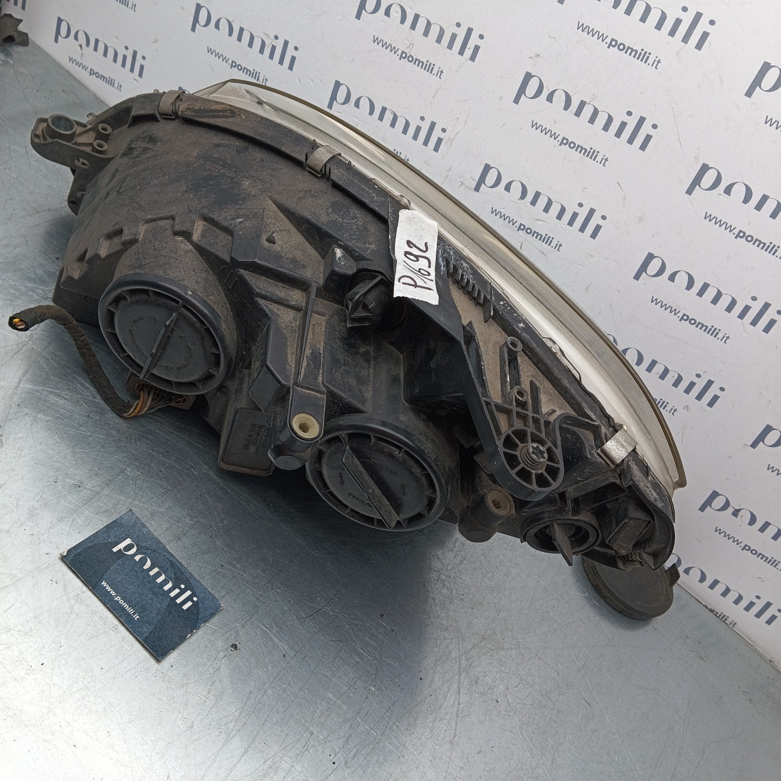 Pomili Fanaleria faro destro Mercedes-Benz Classe C W204 08-340-1130R