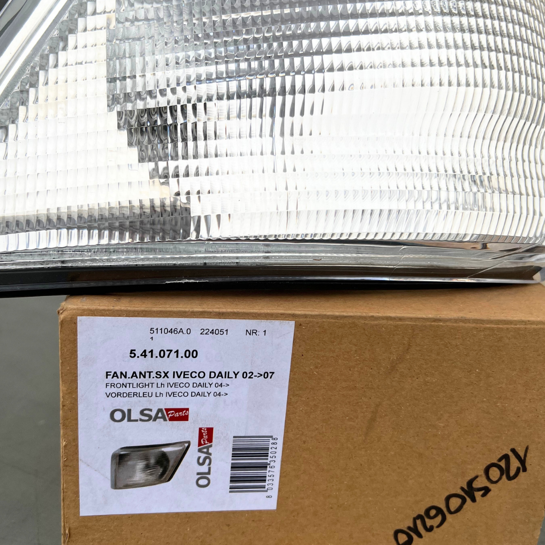 Sara Autoricambi Fanaleria INDICATORE DI DIREZIONE SX OLSA IVECO DAILY (97-09) indicatore