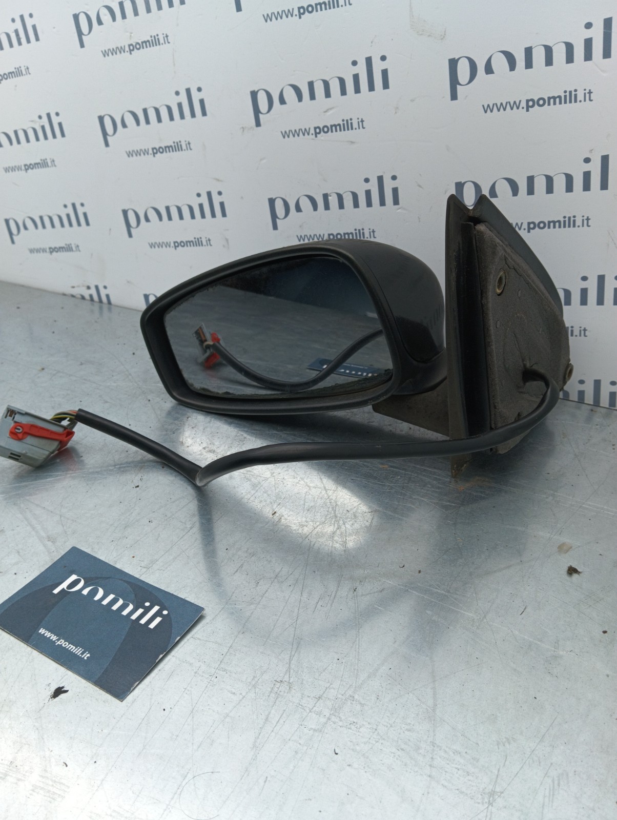 Pomili Cristalli Fiat Stilo specchietto retrovisore sinistro 0158459 usato