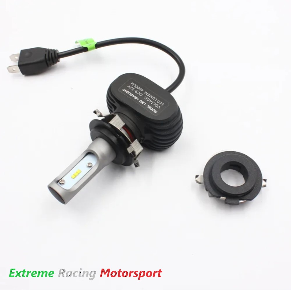 Xtreme Racing Accessori Illuminazione LED ERM006 adattatori H7 LED Audi A6 C5 coppia