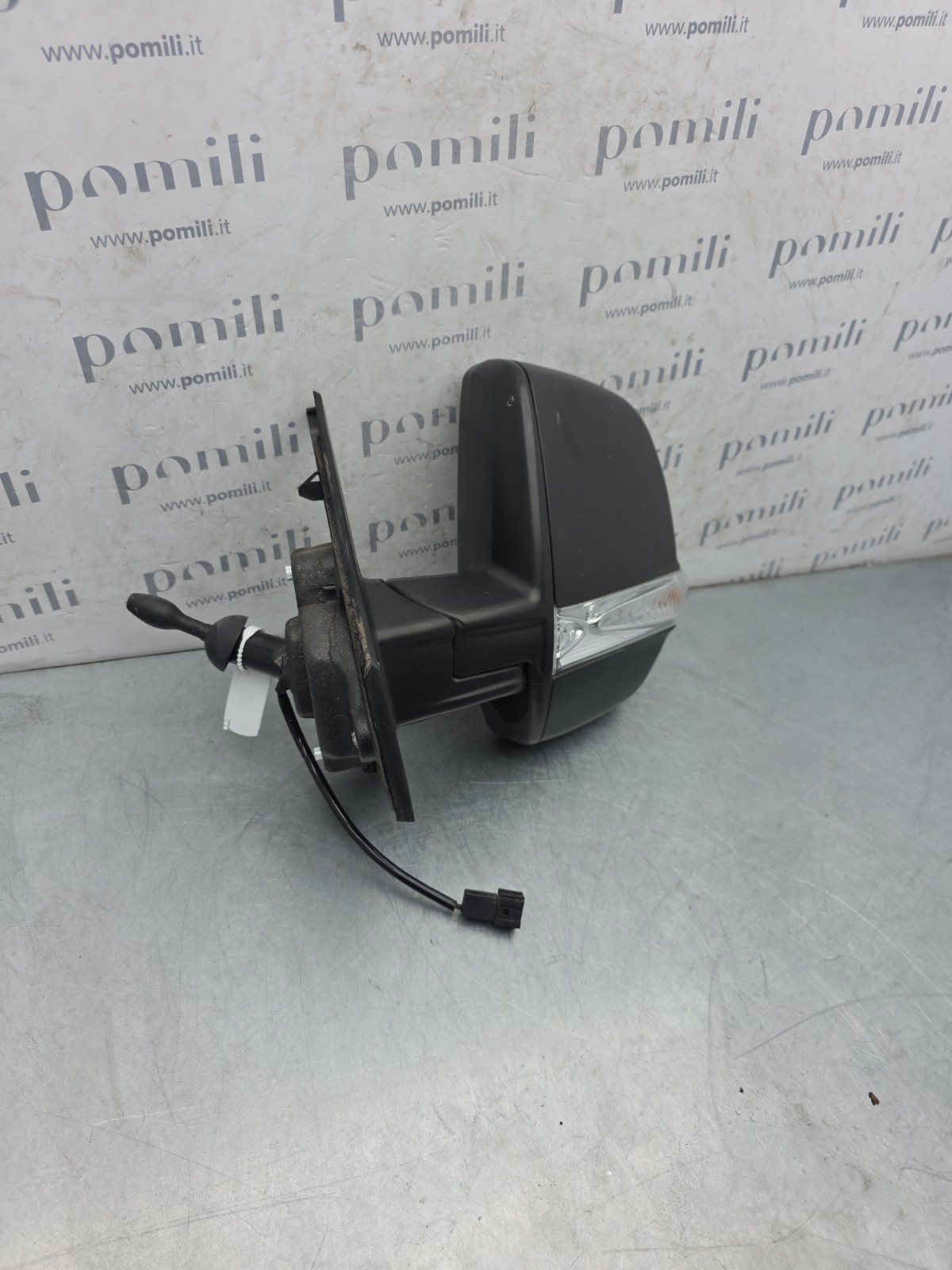 Pomili Cristalli specchietto retrovisore sinistro Fiat Doblò 026286 usato