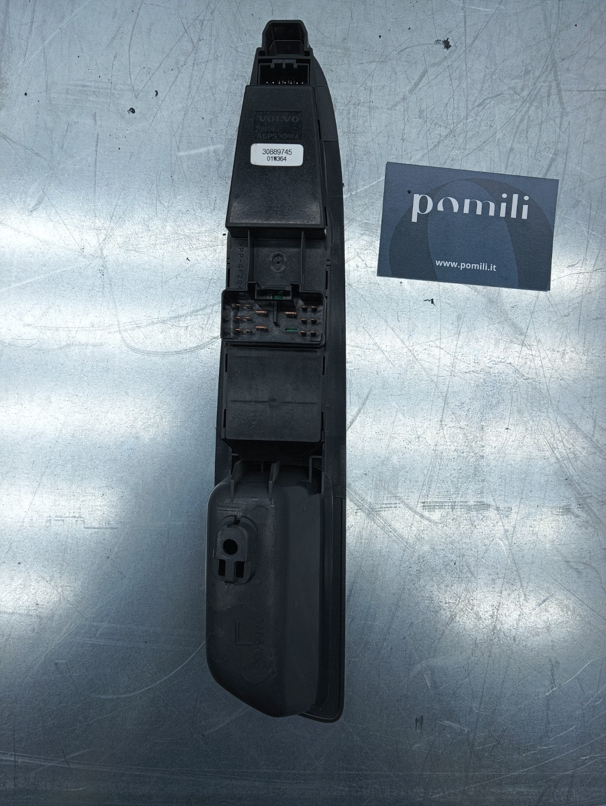 Pomili Rivestimenti interni e parti interne Volvo V40 S40 pulsantiera alzacristalli anteriore sinistra 30889745 usata