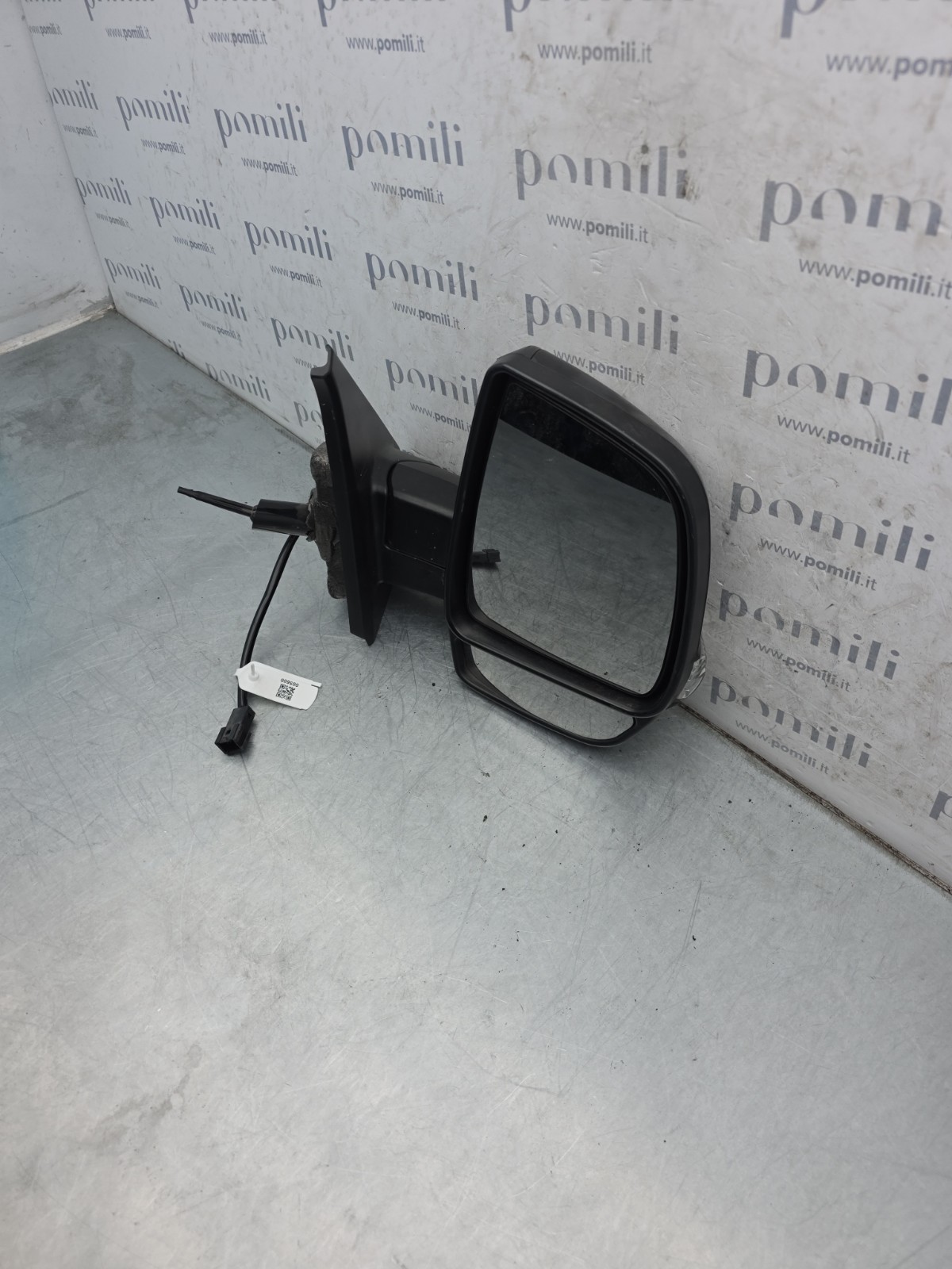 Pomili Cristalli Specchietto retrovisore destro 4 PIN Fiat Doblò II 026286 usato