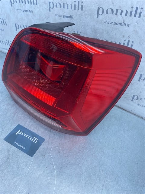 Pomili Fanaleria Volkswagen Polo 6R fanale posteriore destro