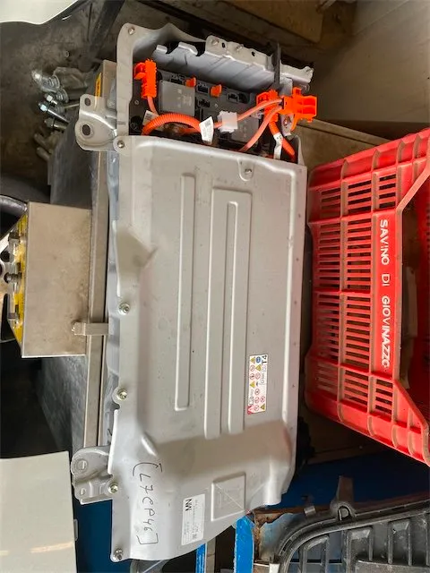 Pomili Elettronica/batteria ibride Stack batteria trazione elettrica Toyota Yaris 02/20> ibrida