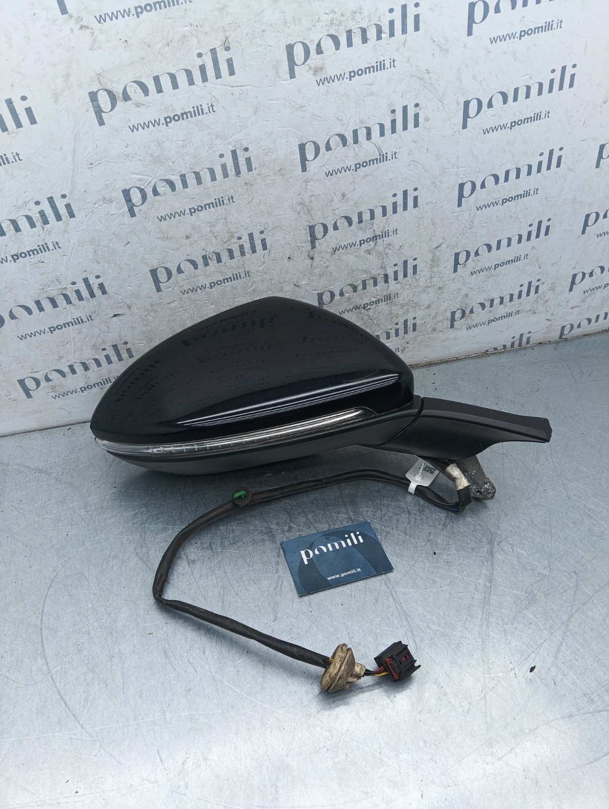 Pomili Cristalli specchietto retrovisore destro Volkswagen Golf VII 6 PIN usato