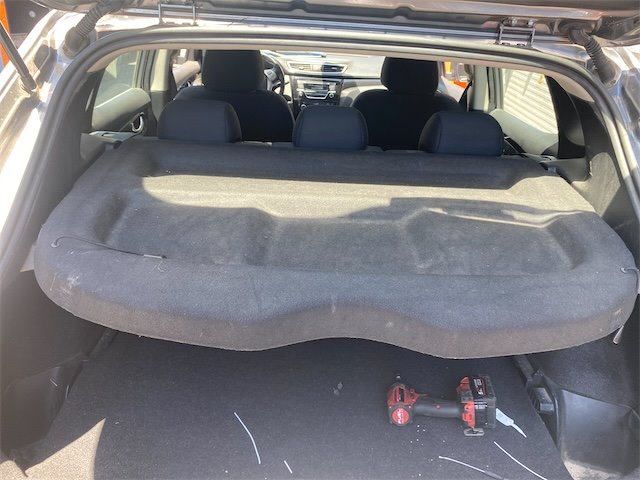 Pomili Rivestimenti interni e parti interne ripiano cappelliera Nissan Qashqai J11E
