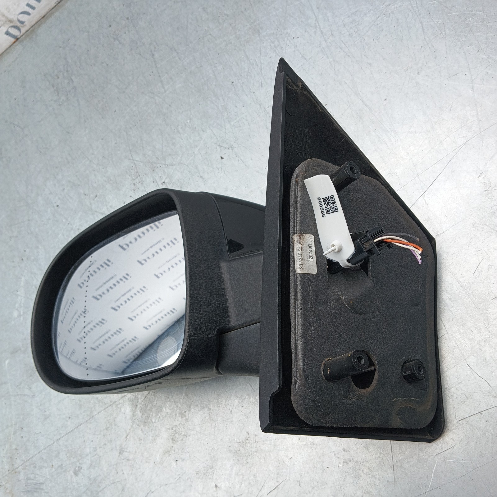 Pomili Cristalli Renault Twingo II specchietto retrovisore sinistro 5 pin usato