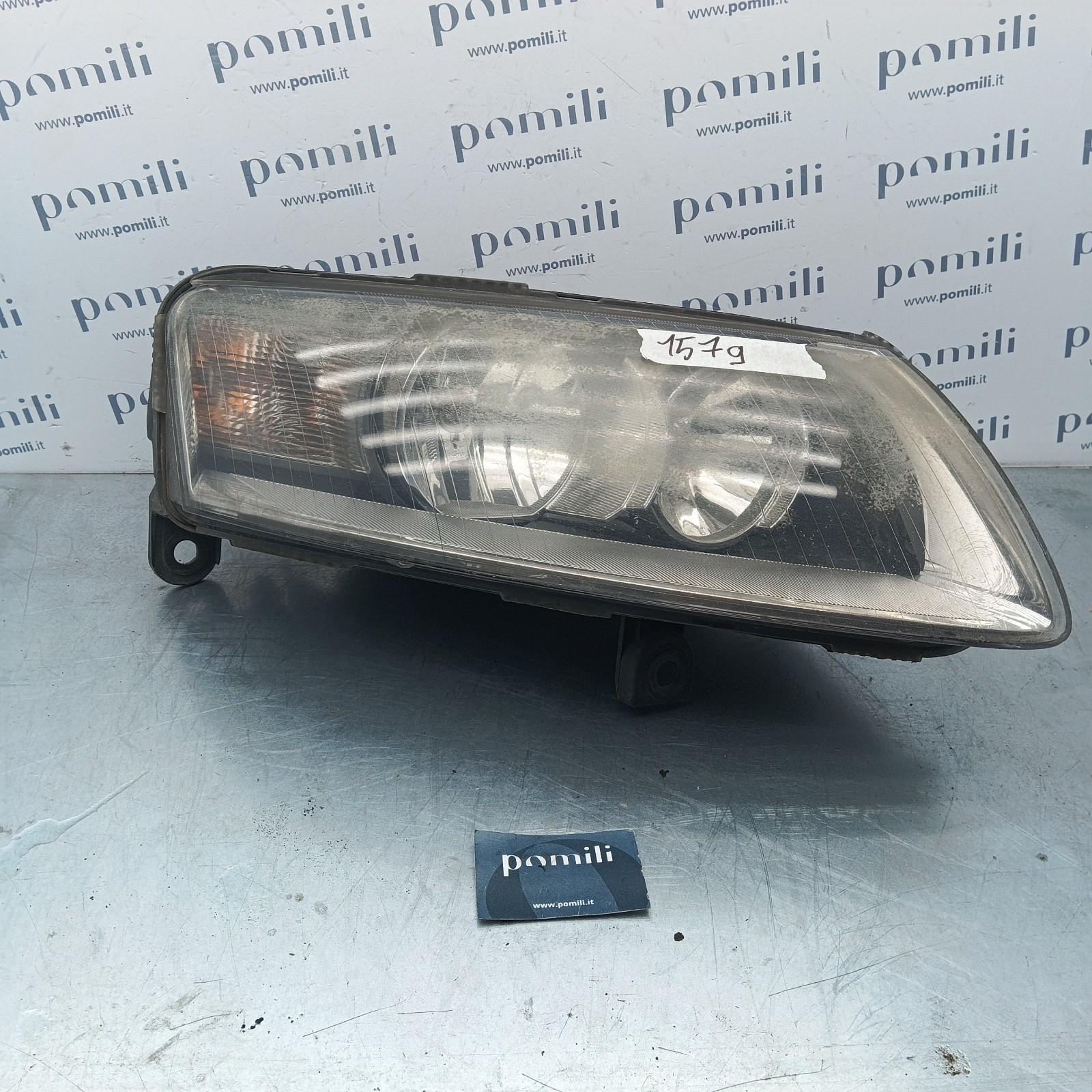 Pomili Fanaleria Fanale anteriore Audi A6 C6 4F0941004 destro usato