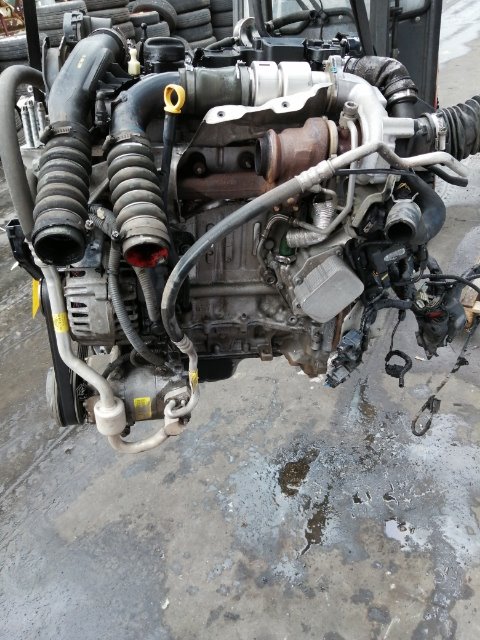 Pomili Motore e cambio con supporti Ford Fiesta CCN motore semicompleto