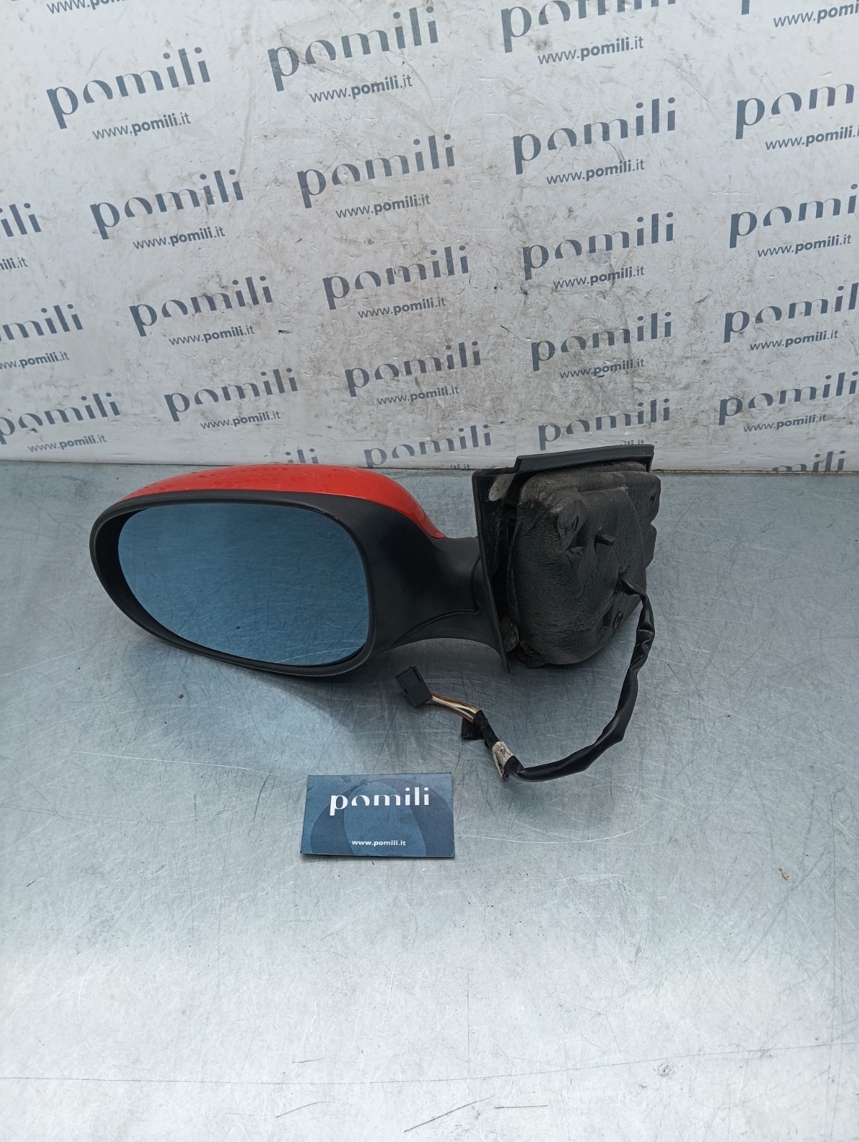 Pomili Cristalli Fiat Bravo specchietto retrovisore sinistro 5 pin usato