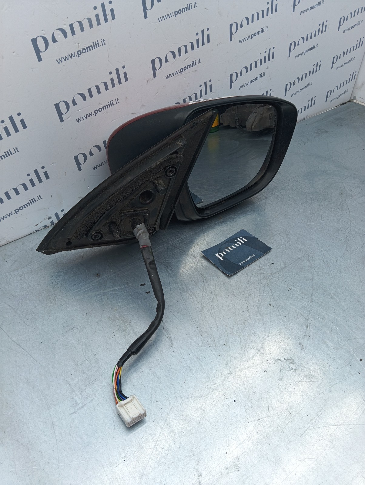 Pomili Cristalli specchio retrovisore destro Nissan Qashqai J11 038139 usato