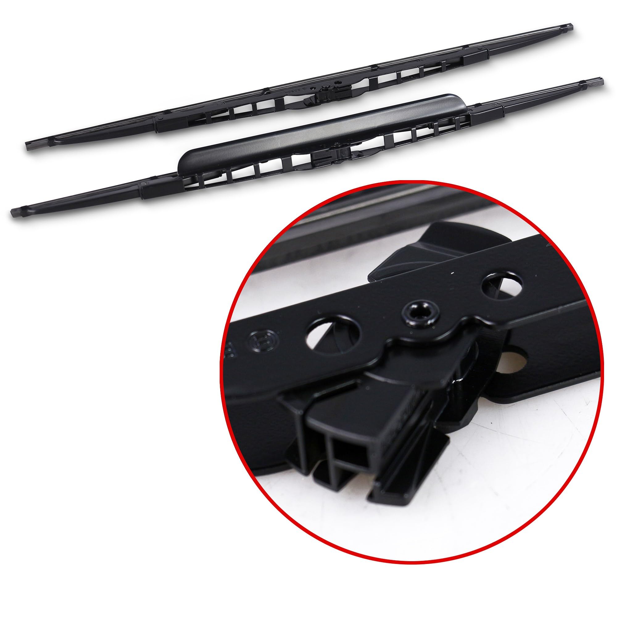 Bosch HCP Spazzole tergicristallo 3397118541 475 mm con spoiler
