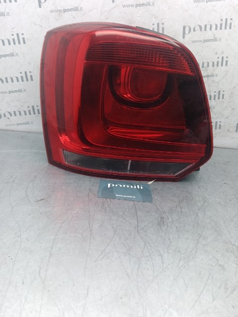Pomili Fanaleria Fanale posteriore sinistro Volkswagen Polo 6R 05/09-10/14