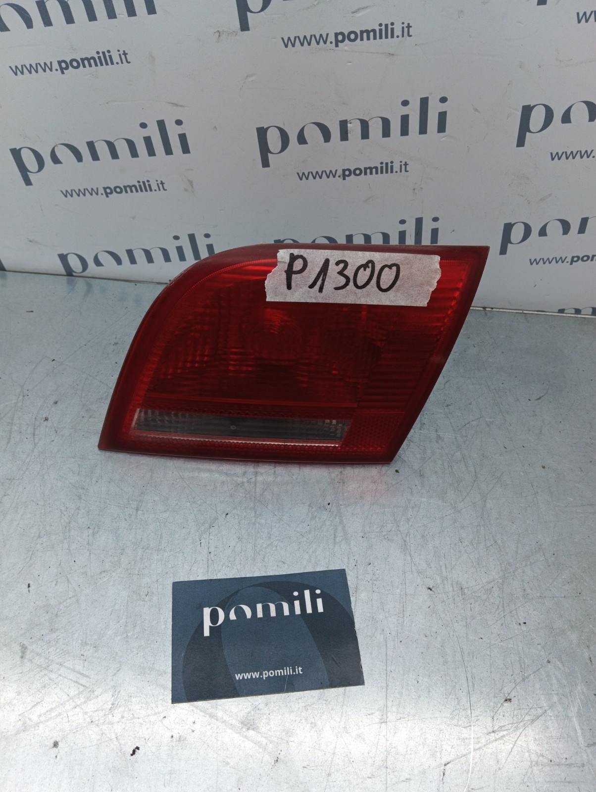 Pomili Fanaleria Audi A3 Sportback 277602 fanale posteriore destro usato