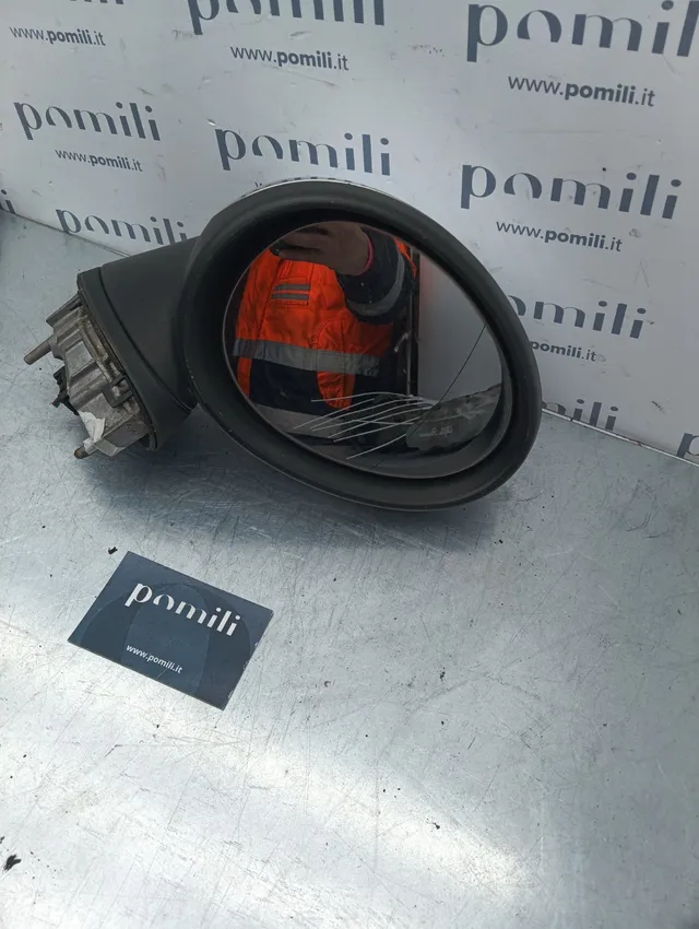 Pomili Cristalli Specchietto retrovisore destro Mini Mini R56 usato OEM 51162755636