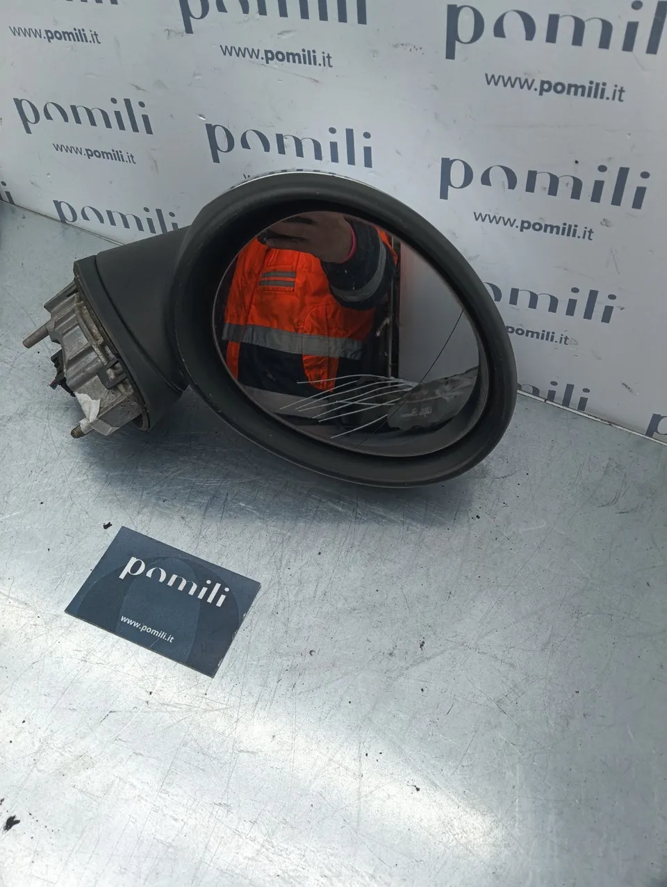 Pomili Cristalli Specchietto retrovisore destro Mini Mini R56 usato OEM 51162755636