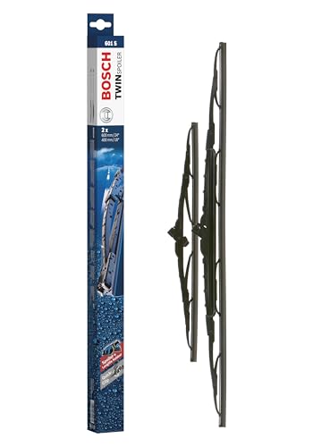 Bosch Spazzole tergicristallo 3397010297 Twin 2 pezzi 600 e 400 mm