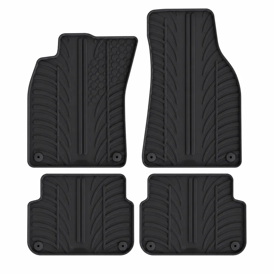 Travall Car Mats Audi A6 tappetini in gomma 2004-2011 sagomati