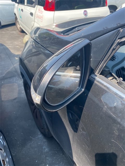 Pomili Cristalli Kia Sportage 3a Serie retrovisore elettrico sinistro