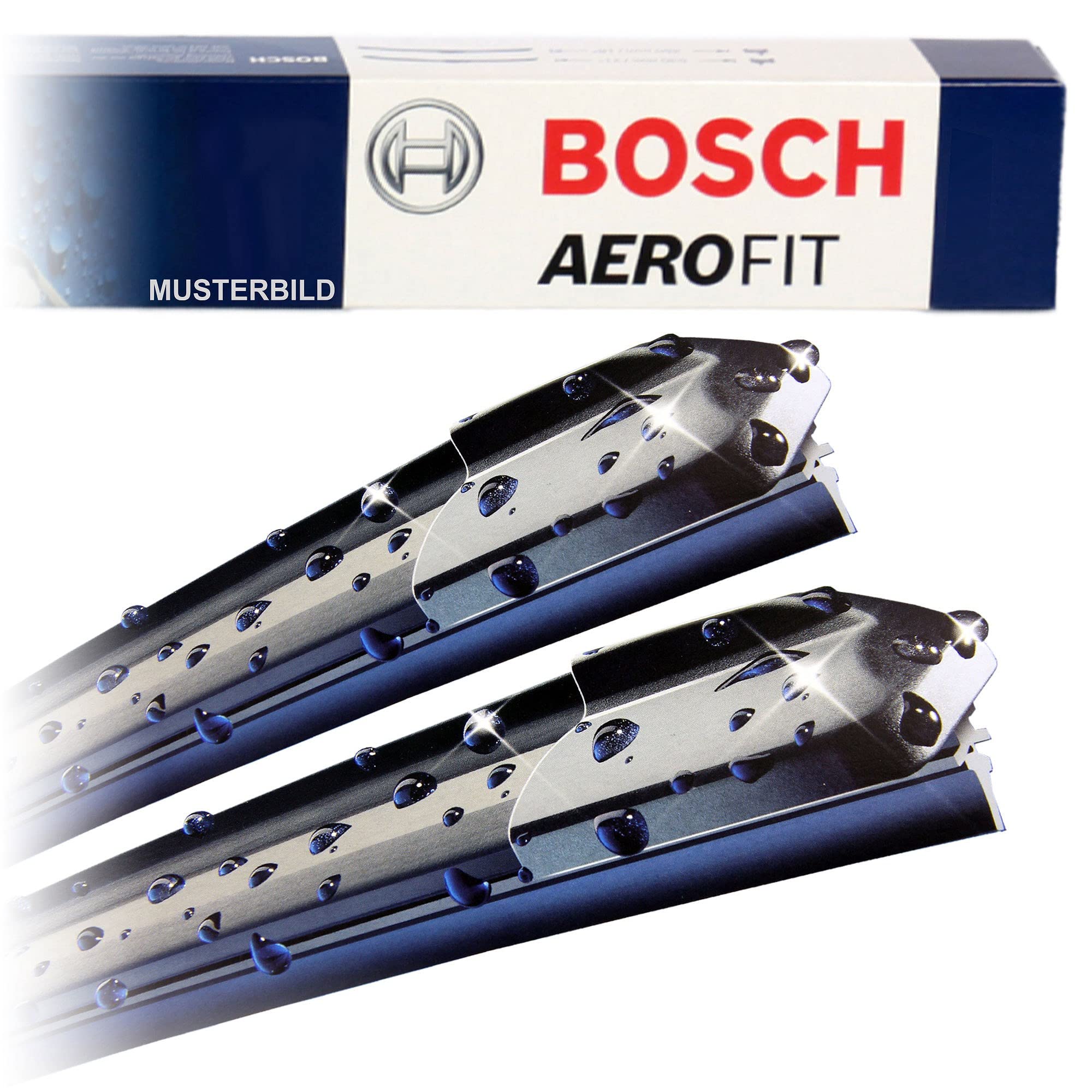 Bosch HCP Spazzole tergicristallo Aerofit AF531 530/450 mm set 2 pezzi