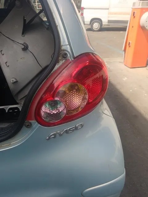 Pomili Fanaleria Toyota Aygo 1a Serie fanale posteriore destro