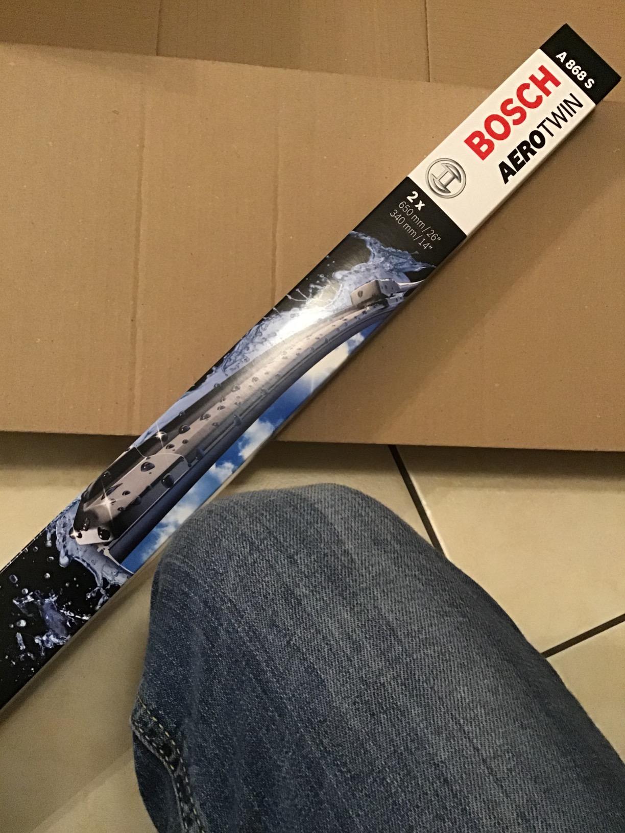 Bosch Spazzole tergicristallo Aerotwin A868S set anteriore 650/340 mm