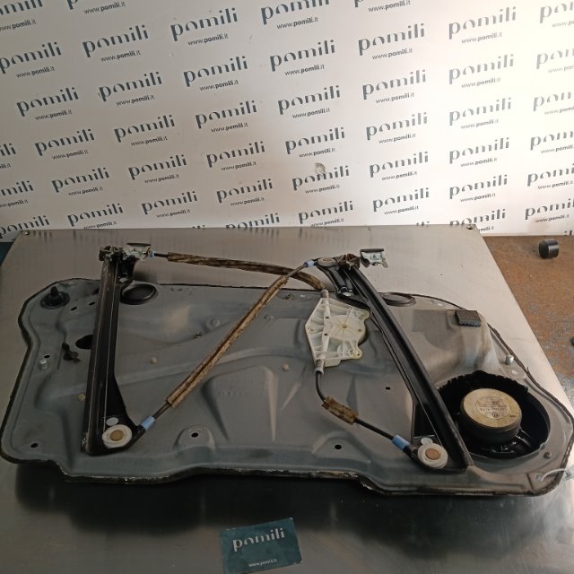 Pomili Alzacristallo elettrico Volkswagen Golf 1J anteriore destro