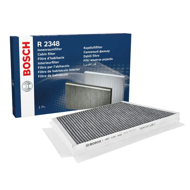 Bosch HCP Filtri 1987432348 filtro abitacolo a carboni attivi