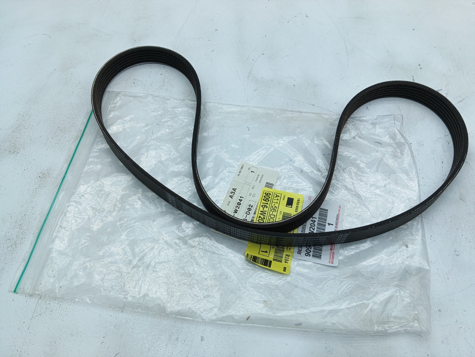 Pomili Motore e cambio con supporti DAYCO 6PK1230 cinghia servizi Poly-V nuova