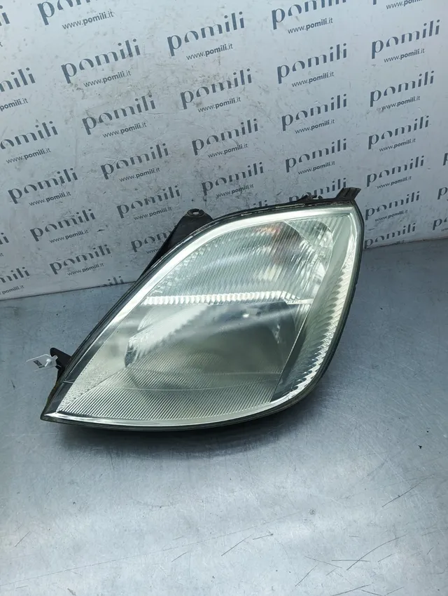 Pomili Fanaleria Ford Fiesta faro anteriore sinistro 2S6X-13W030-AJ usato