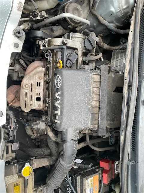 Pomili Motore e cambio con supporti motore semicompleto Toyota Yaris 2005-2012