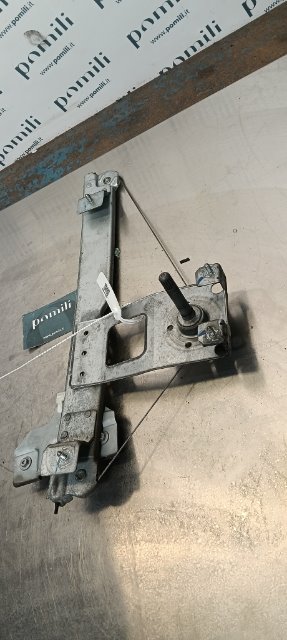 Pomili Rivestimenti interni e parti interne Alzacristallo porta posteriore sinistro Dacia Duster (03/10-12/13)