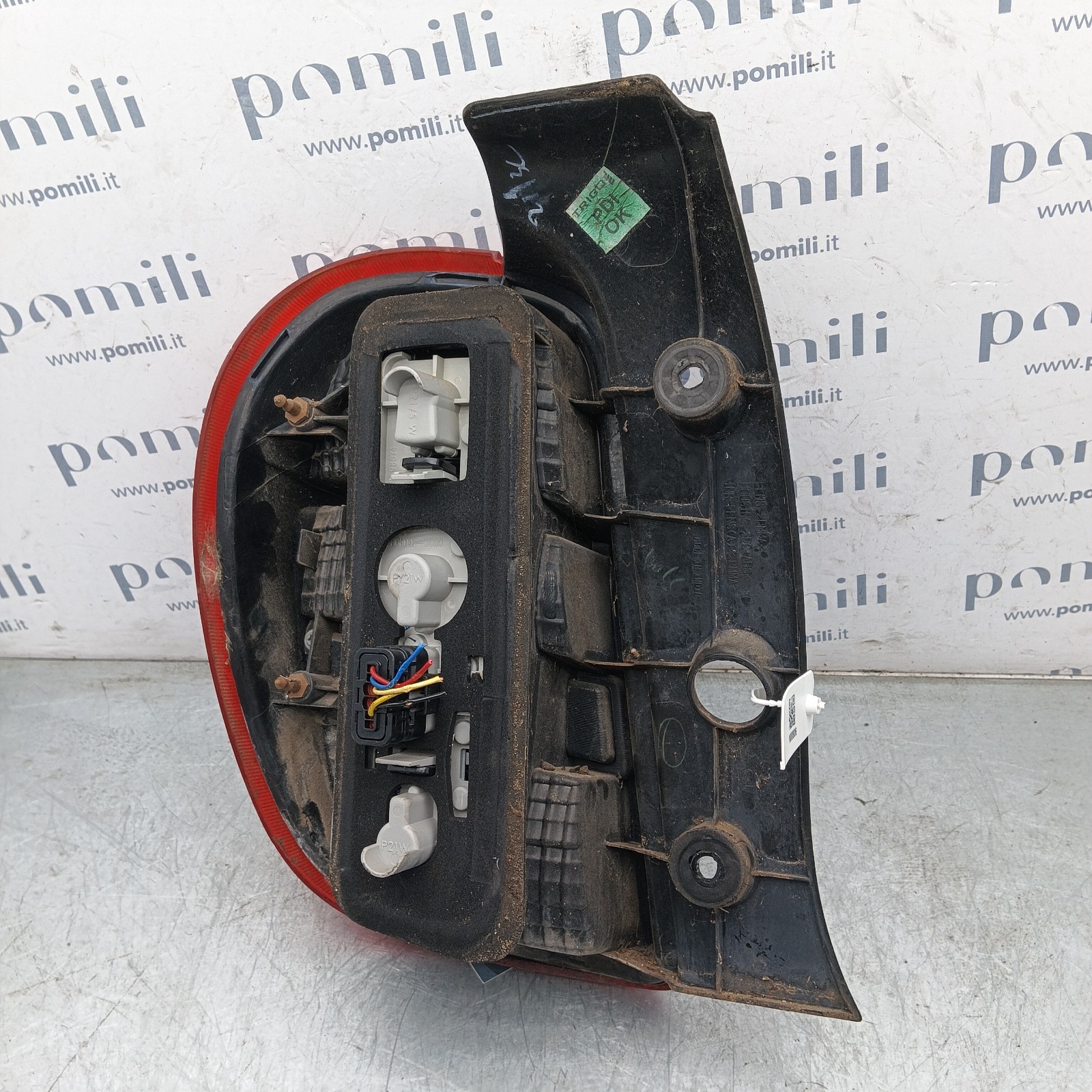 Pomili Fanaleria Micra K13 fanale posteriore destro usato