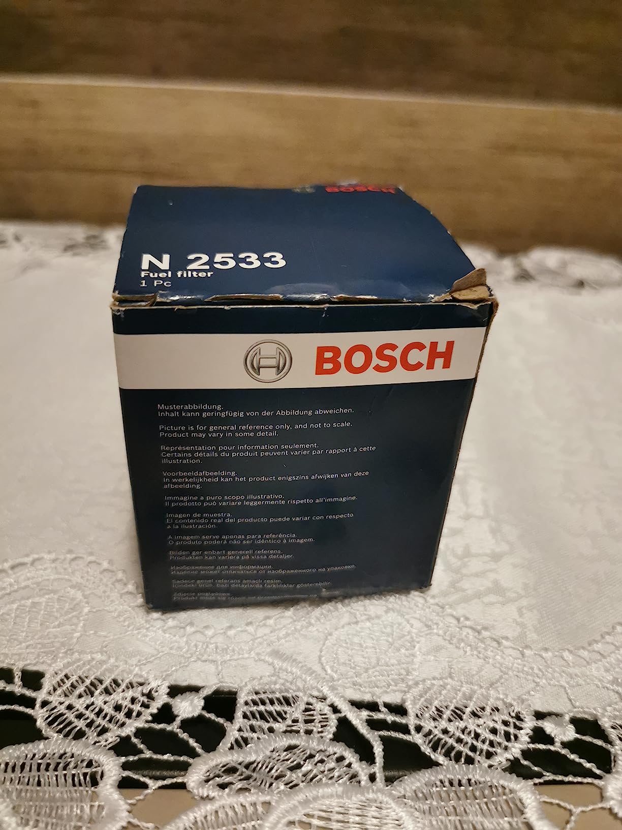 Bosch Filtri F026402533 filtro carburante diesel