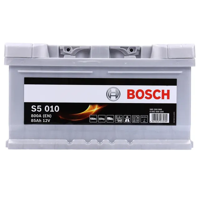 Bosch Batterie S5010 batteria auto 85 Ah 800 A piombo-acido