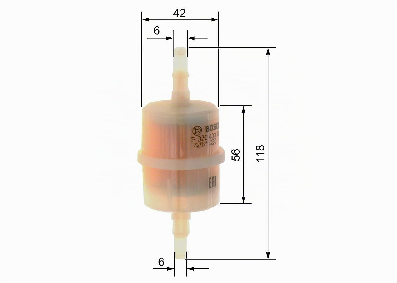 Bosch HCP Filtri F026403169 filtro carburante in linea
