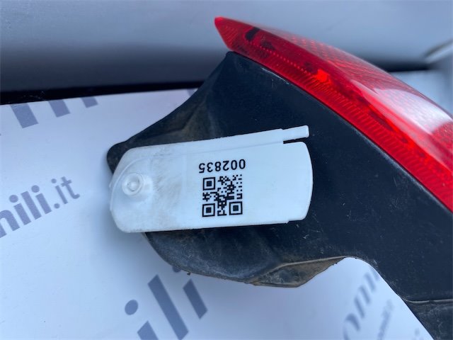 Pomili Fanaleria Fiat Panda 3U fanale posteriore destro
