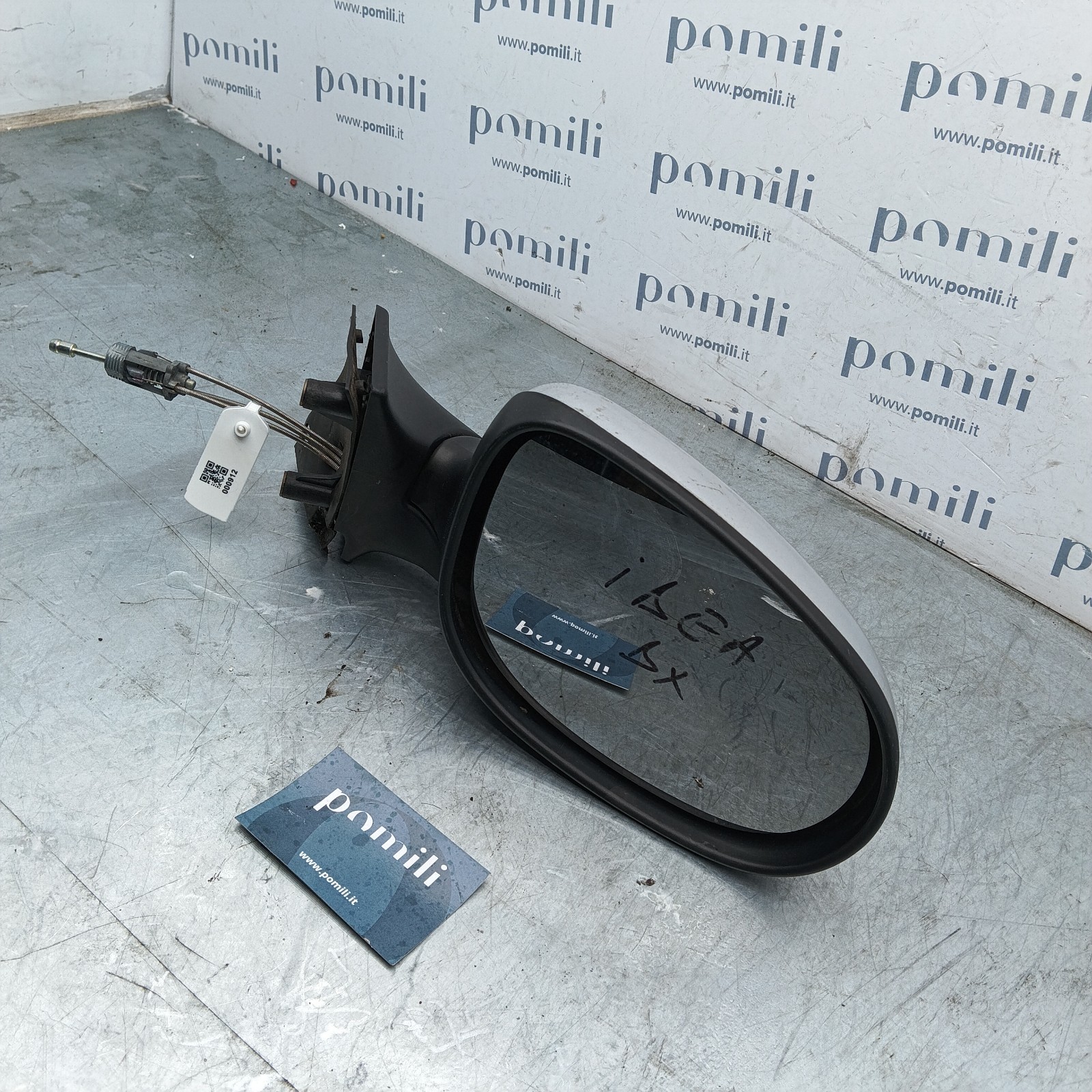 Pomili Cristalli Specchietto retrovisore destro Fiat Idea 735358818 usato