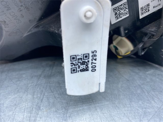 Pomili Fanaleria MG ZS fanale posteriore destro parte esterna 2021-2025