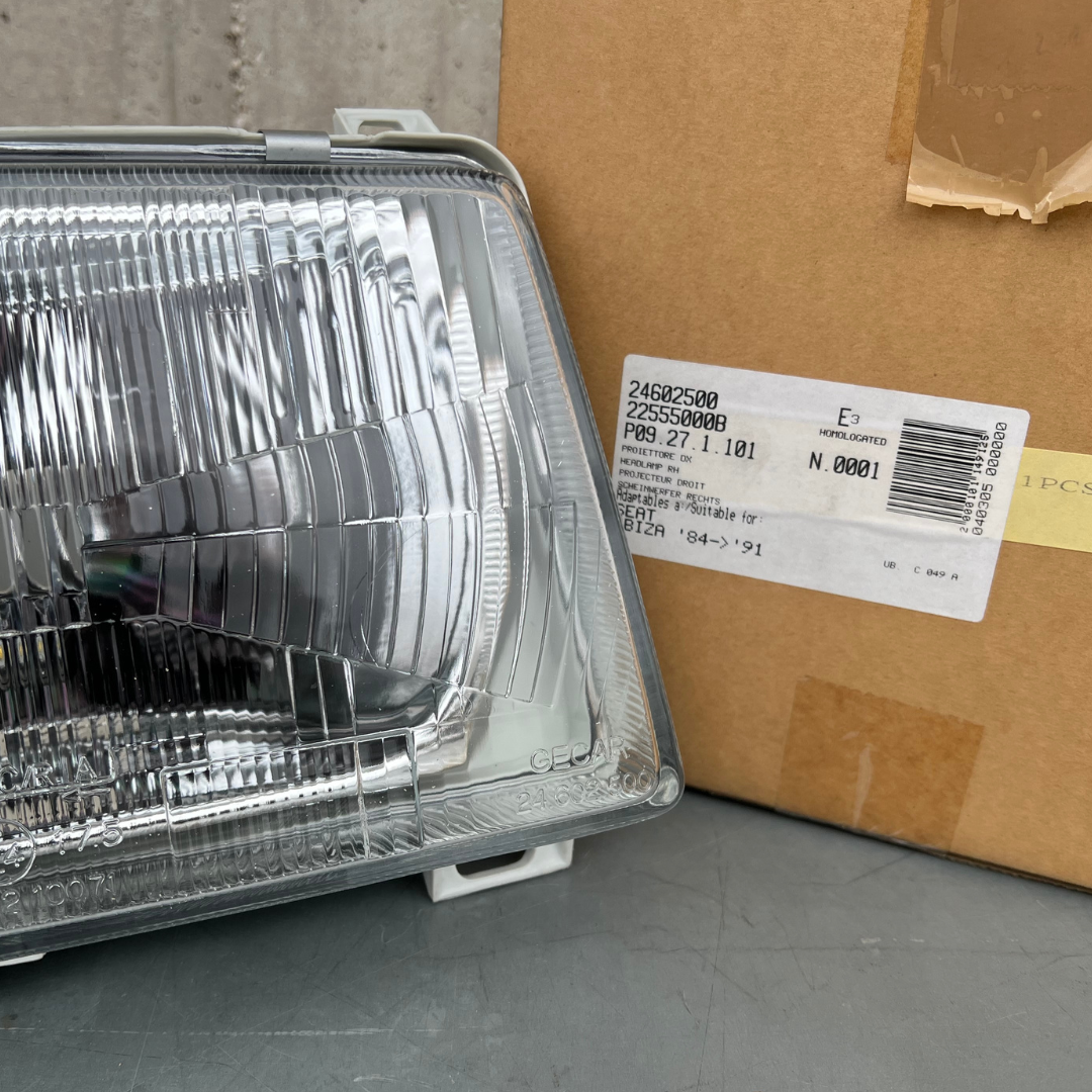 Sara Autoricambi Fanaleria Eurolites Seat Ibiza fanale anteriore destro