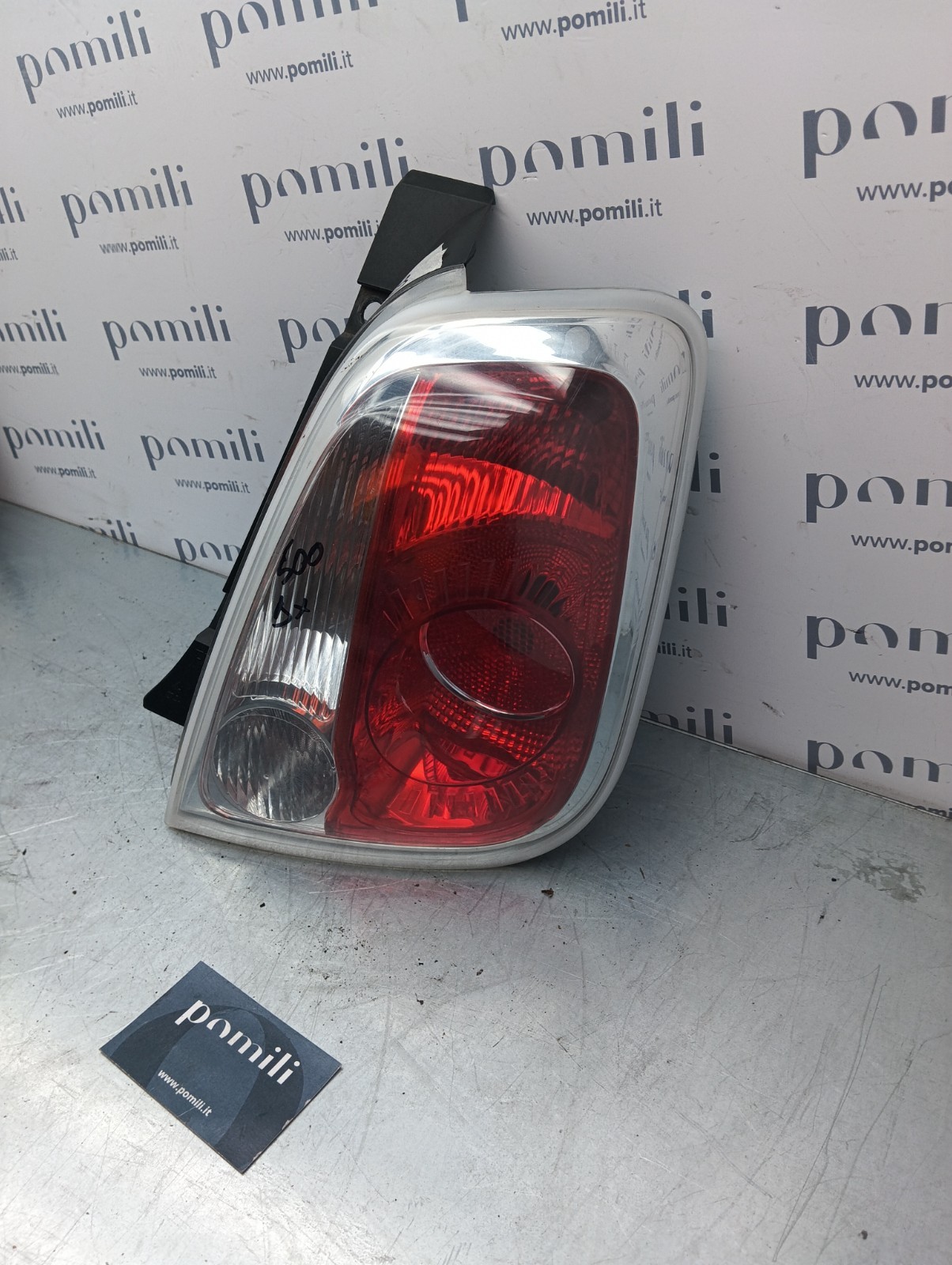 Pomili Fanaleria Fanale posteriore destro Fiat 500 (2007-15) 27043201 fanale usato