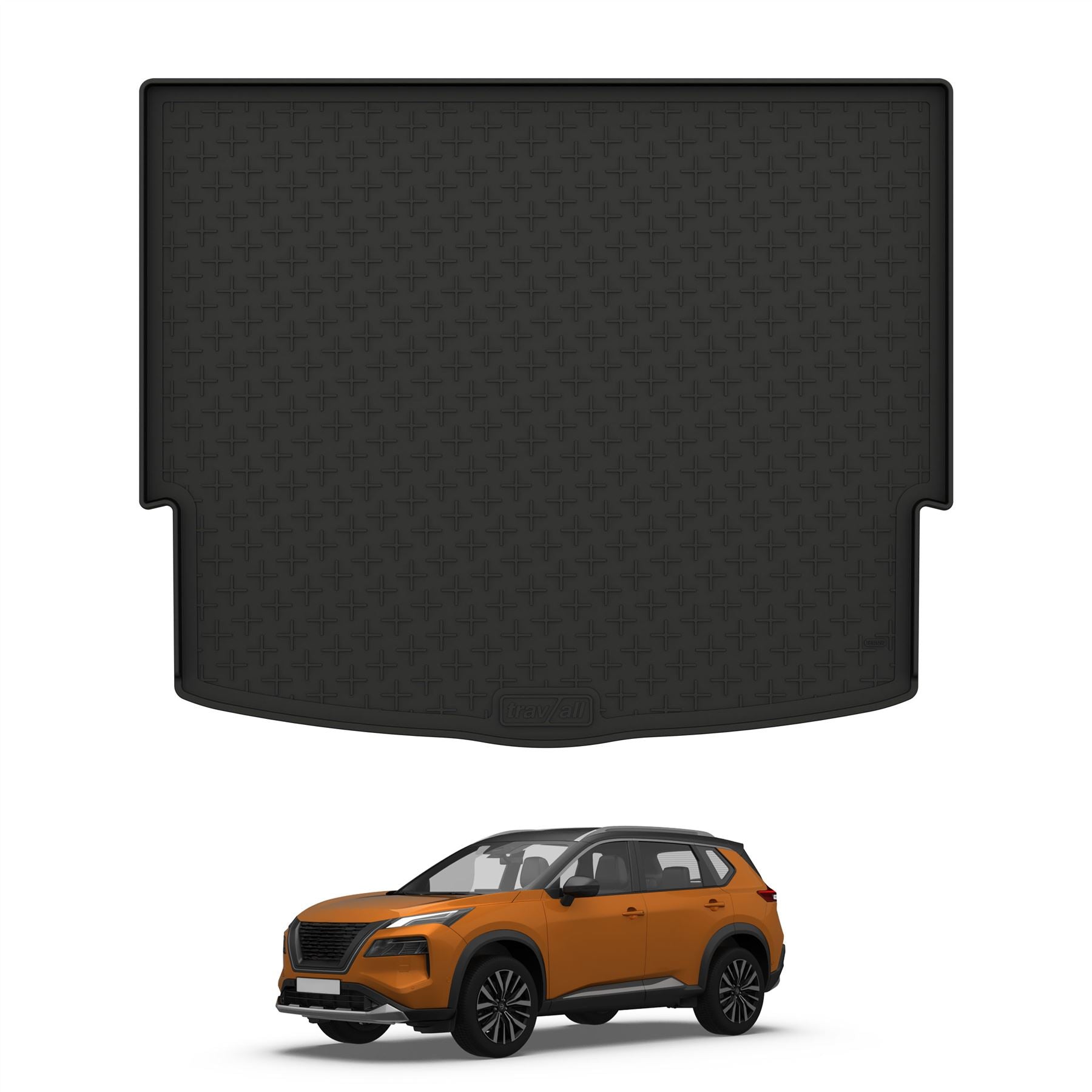 Travall Trunk Liners Nissan X-Trail 2022- tappetino bagagliaio