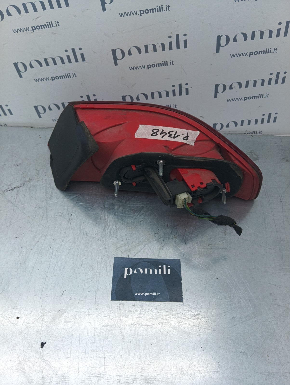 Pomili Fanaleria Alfa Romeo 159 50504821 fanale posteriore sinistro usato