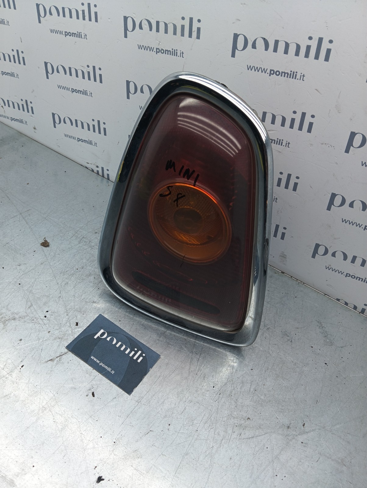Pomili Fanaleria Mini Cooper D R56 fanale posteriore sinistro 63212757011